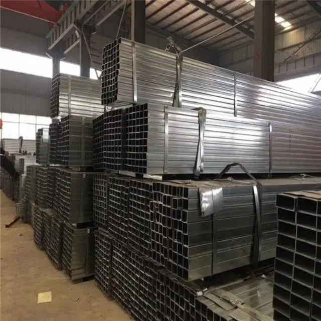 镇沅Q355B光亮方管 冷拉精加工高精度矩形管材